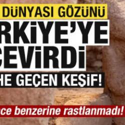 Daha &ouml;nce benzerine rastlanmadı! Bilim d&uuml;nyasında yankı uyandıracak keşif! 