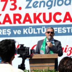 Darende 73. Zengibar Karakucak Festivali'nde geleneksel sporlar ve lezzet ş&ouml;leni