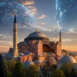 Deccal fitnesi ve teknoloji: &Ccedil;arpıcı Ayasofya tefekk&uuml;r&uuml;