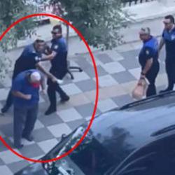 Engelli pamuk şekerciye sokak ortasında zabıta dayağı: G&ouml;revden uzaklaştırıldı