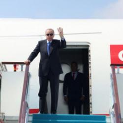 Erdoğan, Şanghay Zirvesi i&ccedil;in Bişkek'e gidiyor