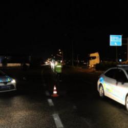 Erzincan-Sivas kara yolunda heyelan engeli