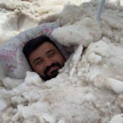 Erzincan'da kara g&ouml;m&uuml;ld&uuml;! Kar tatili dedikleri bu olsa gerek