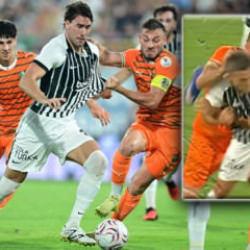 Eski MHK Başkanı Fidan Aliti-Leandro Trossard pozisyonuna isyan etti! 'Bu bir skandaldır'