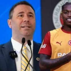 Fenerbah&ccedil;e Başkan Vekili Barış G&ouml;kt&uuml;rk'ten Rafael Leao sorusuna flaş cevap!