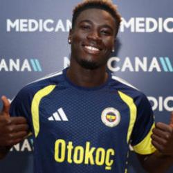 Fenerbah&ccedil;e Oppong transferini resmen a&ccedil;ıkladı!