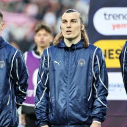 Fenerbah&ccedil;e'de ayrılık a&ccedil;ıklandı! Dominik Livakovic Barcelona'ya transfer oldu