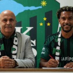 Fransız golc&uuml; S&uuml;per Lig ekibine imza attı