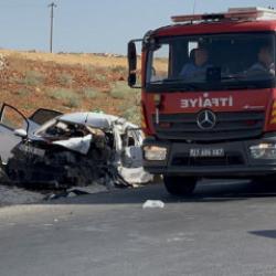 Gaziantep'te feci kaza: 2 kişi &ouml;ld&uuml;