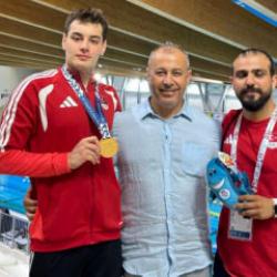 Gaziantep&rsquo;ten İtalya&rsquo;ya uzanan gurur! Kaan Efe Kaya tarih yazdı