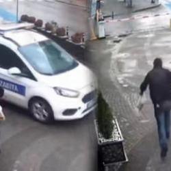 Sakat numarası yapıyordu: Zabıtayı g&ouml;r&uuml;nce maratoncu kesildi!