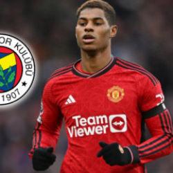 Herkes Marcus Rashford'u bekliyordu! Fenerbah&ccedil;e'den transfer a&ccedil;ıklaması