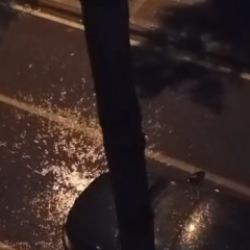 İstanbul'da g&ouml;k g&uuml;r&uuml;lt&uuml;l&uuml; sağanak etkili oldu