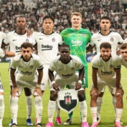 Kara Kartal Avrupa Ligi bileti i&ccedil;in sahada! Kauno Zalgiris-Beşiktaş muhtemel 11'ler
