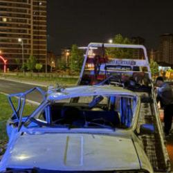 Kayseri'de iki otomobil &ccedil;arpıştı: Yaralılar var