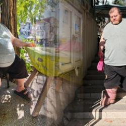 Kazım 4 yıldır bu illet hastalıkla m&uuml;cadele ediyor! Doktorlar tek &ccedil;are var dedi 