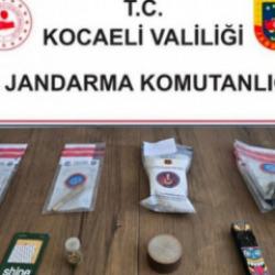 Kocaeli'de uyuşturucu operasyonu: 4 g&ouml;zaltı