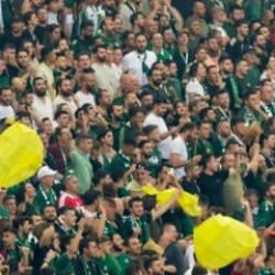 Kocaelispor-Amedspor ma&ccedil;ında 'sarı torba' sallayan 5 kişiye soruşturma!