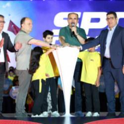 Konya&rsquo;da spor ş&ouml;leni başladı! 28 il&ccedil;eden gen&ccedil;ler madalya i&ccedil;in yarışıyor