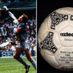 Maradona'nın topu a&ccedil;ık artırmada satıldı: Fiyatı dudak u&ccedil;uklatıyor!