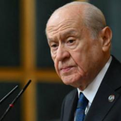 MHP Genel Başkanı Bah&ccedil;eli, KKTC Başbakanı &Uuml;stel'e başsağlığı diledi