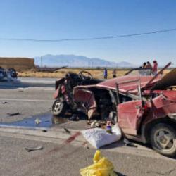 Karaman'daki feci kazanın g&uuml;venlik kamerası g&ouml;r&uuml;nt&uuml;leri &ccedil;ıktı