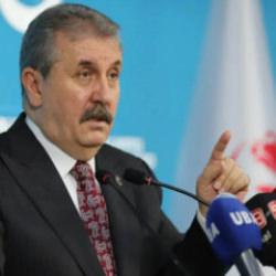 Mustafa Destici&rsquo;den, 30 Ağustos Zafer Bayramı mesajı