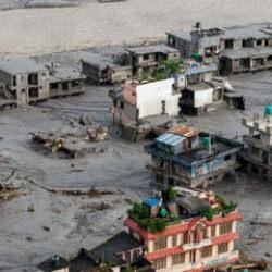 Nepal'deki sel felaketine bilan&ccedil;o ağırlaşıyor