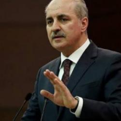 Numan Kurtulmuş, İYİ Partili T&uuml;rkoğlu ile g&ouml;r&uuml;şt&uuml;