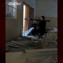 Kassam Tugayları'ndan sıcak &ccedil;atışma g&ouml;r&uuml;nt&uuml;s&uuml;: İsrail tankı b&ouml;yle imha edildi!