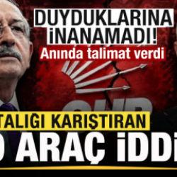 Ortalığı karıştıran 250 ara&ccedil; iddiası! Kılı&ccedil;daroğlu inanamadı, anında talimat verdi