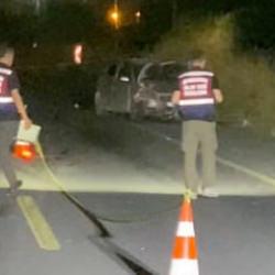 Otomobilin &ccedil;arptığı kadın hayatını kaybetti