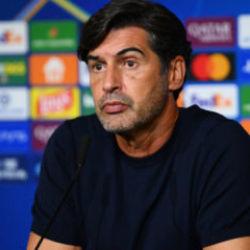 Paulo Fonseca: Hayal kırıklığı yaşıyoruz