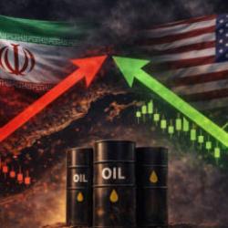 Petrolde durum kritik: H&uuml;rm&uuml;z riski s&uuml;r&uuml;yor, ABD'de tarihi gerileme!