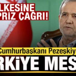 Pezeşkiyan'dan T&uuml;rkiye mesajı! Devlet televizyonunda &uuml;lkesine s&uuml;rpriz &ccedil;ağrı