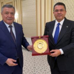 Ruhi Ersoy&rsquo;dan &Ouml;zbekistan mesajı: T&uuml;rk d&uuml;nyasının y&uuml;kselen g&uuml;c&uuml;