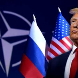Rusya NATO ve İngiltere'ye saldıracak iddiası! Trump'tan son dakika a&ccedil;ıklama geldi