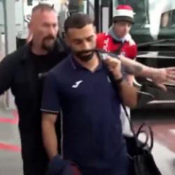 Salah Macaristan&rsquo;ı salladı! Bordo-mavili yıldıza b&uuml;y&uuml;k ilgi