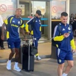 Şampiyonlar Ligi'ni garantileyen Fenerbah&ccedil;e, yurda d&ouml;nd&uuml;