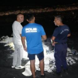 Samsun sahilinde sıcak saatler! Bir&ccedil;ok noktada g&ouml;r&uuml;ld&uuml;, ekipler alarma ge&ccedil;ti