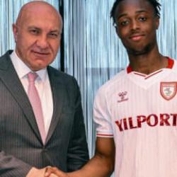 Samsunspor gen&ccedil; forvetini Hollanda'ya kiraladı