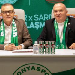 Sarıyer Kola, Konyaspor&rsquo;un resmi i&ccedil;ecek sponsoru oldu
