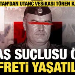 Savaş su&ccedil;lusu &ouml;ld&uuml;, nefreti yaşatıldı! Sırbistan'dan utan&ccedil; vesikası t&ouml;ren kararı! 