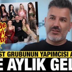 Son dakika: Tolga Akış ve Manifest grubunun aylık gelirleri a&ccedil;ıklandı!