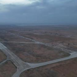 Suriye&rsquo;den İsrail&rsquo;e haritalı mesaj: İHA&rsquo;larla Ebu Zuhur &uuml;zerinde manidar mesaj! 