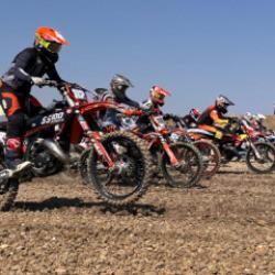 Tekirdağ'da d&uuml;zenlenen Balkan ve T&uuml;rkiye motokros şampiyonaları sona erdi