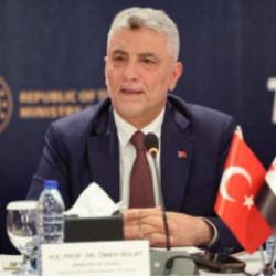 Ticaret Bakanı Bolat, Şam'da ikili g&ouml;r&uuml;şmelerde bulundu