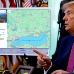 Trump kararname imzaladı! 2 &uuml;lkeyi ayıran b&ouml;lge i&ccedil;in skandal hamle! Anında değiştirdiler