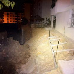 Tunceli'de hareketli gece: 5 katlı bina apar topar tahliye edildi!