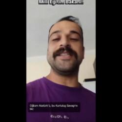 T&uuml;rki milletine hakaret eden şahıs i&ccedil;in yargı devreye girdi